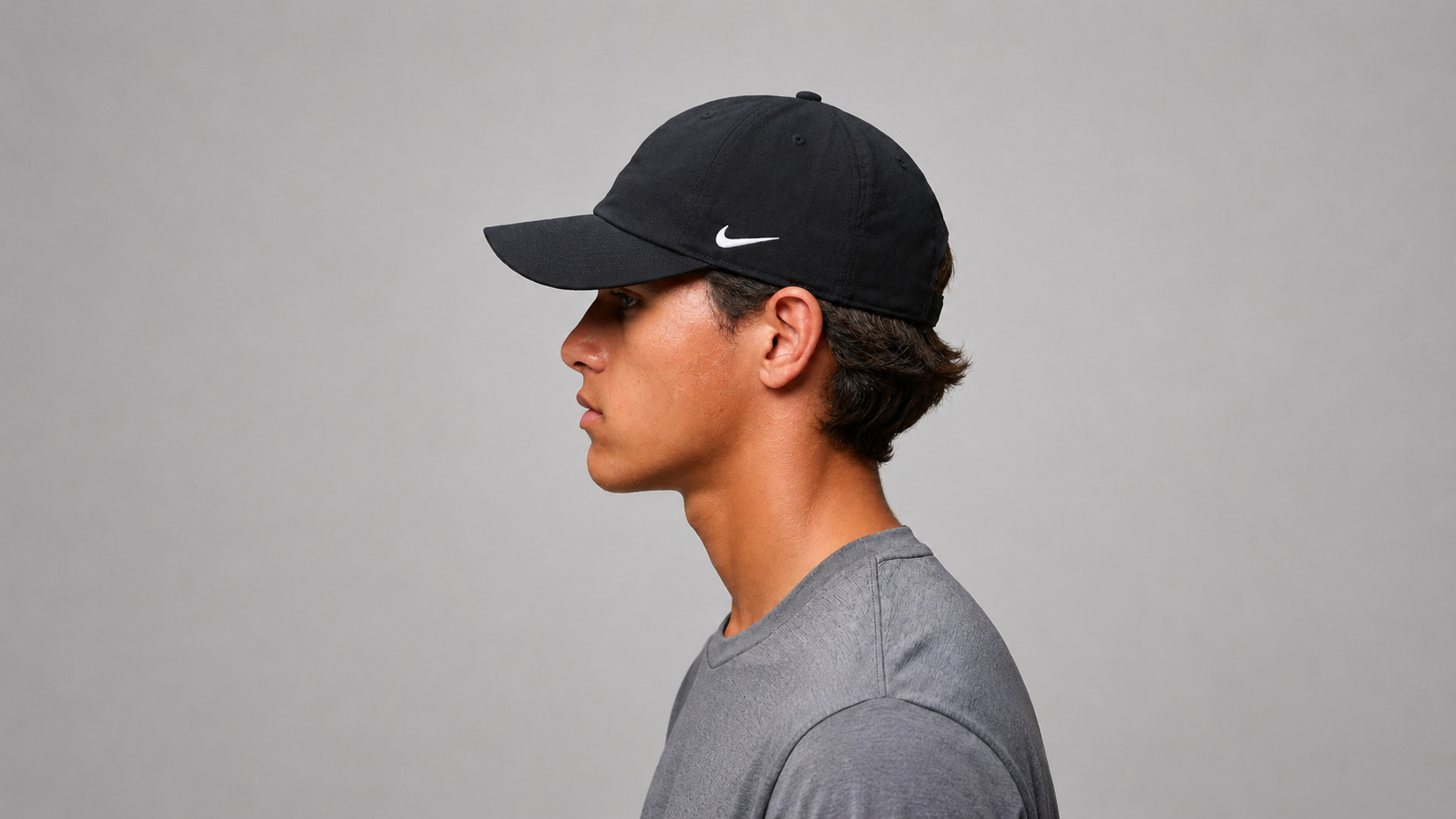 Club Cap on model